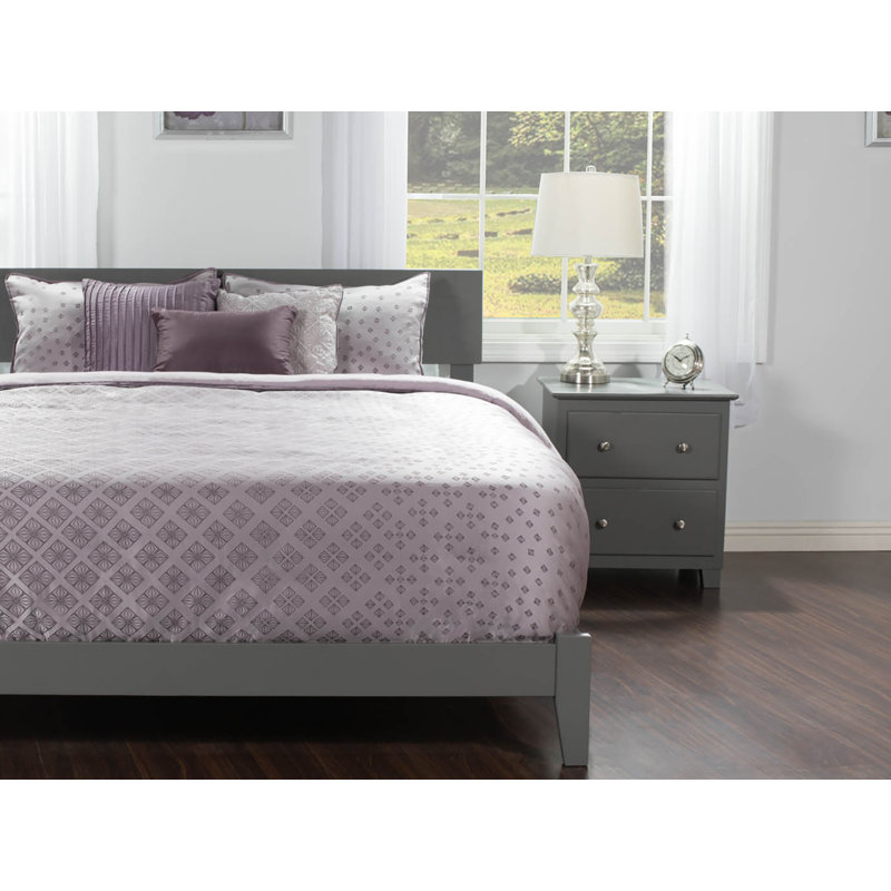 AFI Furnishings Orlando Low Profile Solid Wood Platform Bed Wayfair